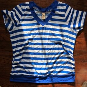 Faded Glory stripes top